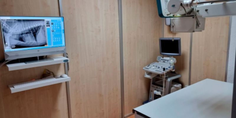 Sala de atención a mascotas Sala de atención a mascotas