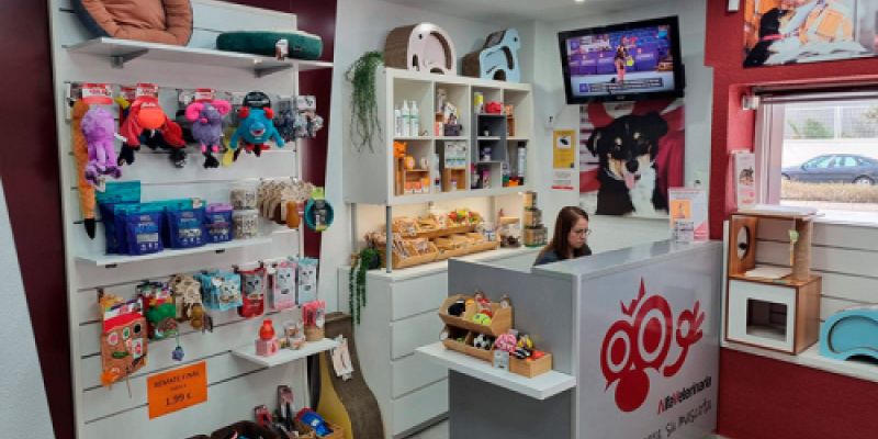 Tienda de la clínica de mascotas Tienda de la clínica de mascotas